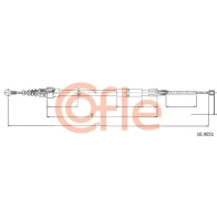 Трос ручника COFLE 92.10.9051 QEI6 47X Skoda Roomster (5J) 1 Минивэн 1.2 70 л.с. 2007 – 2015