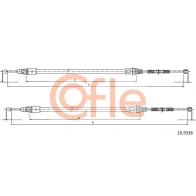 Трос ручника COFLE Smart Roadster (452) 1 Купе 92.10.9338 C0 OZX