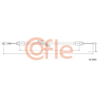 Трос ручника COFLE 42M3 VU 92.10.9590 Mercedes SL-Class (R230) 2 2002 – 2011