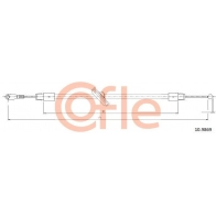 Трос ручника COFLE 92.10.9869 POR GMF Mercedes Sprinter (906) 2 Автобус 3.0 (5T) 519 CDI / BlueTEC 190 л.с. 2009 – 2025