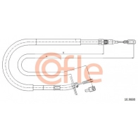 Трос ручника COFLE Mercedes Sprinter (906) 2 Кабина с шасси 2.1 (3,5T) 311 CDI 4x4 (9031. 9033. 9035. 9031. 9033. 109 л.с. 2008 – 2009 ZJ LJD 92.10.9880