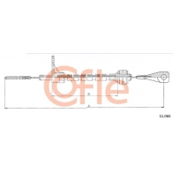 Трос газа COFLE Volkswagen Transporter KX EKU 92.11.065