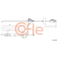 Трос сцепления COFLE E HVXJ Citroen Xsara Picasso 1 (N68) Минивэн 1.6 HDi 109 л.с. 2004 – 2025 92.11.2153
