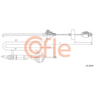 Трос сцепления COFLE E HVXJ 1440993368 92.11.2153