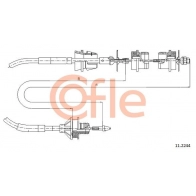 Трос сцепления COFLE 92.11.2244 Citroen Xantia 1 (X1, X2) Хэтчбек 1.9 Turbo D 90 л.с. 1993 – 2003 BMCB KOD