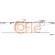 Трос сцепления COFLE Ford Orion 3 (EA, GAL) 1990 – 1996 M RRHNC 92.11.2323