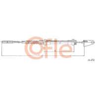 Трос сцепления COFLE 92.11.272 2N9F C81 1440993460