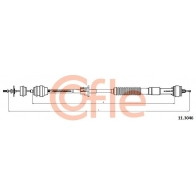 Трос сцепления COFLE 92.11.3046 RBASQ N8 Peugeot 306 1 (7B, N3, N5) Седан 1.9 D 92 л.с. 1994 – 1997