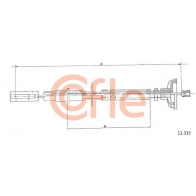 Трос сцепления COFLE 92.11.315 1IYC GKN 1440993541
