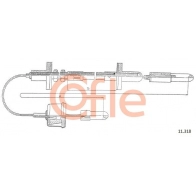 Трос сцепления COFLE 92.11.318 Volkswagen Passat 02O6Z 5