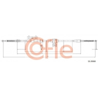 Трос ручника COFLE 92.11.5344 Mazda BT-50 (CD, UN) 1 Пикап 3.0 CDVi 156 л.с. 2006 – 2015 G RA9ZD