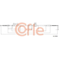 Трос ручника COFLE OX 8R2 92.11.5346 Mazda BT-50 (CD, UN) 1 Пикап 3.0 CDVi 4x4 156 л.с. 2006 – 2011
