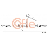 Трос ручника COFLE HOV7V YQ Ford Transit 8 (V363) Автобус 2.0 TDCi 105 л.с. 2016 – 2025 92.11.5348