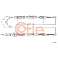 Трос ручника COFLE 92.11.5491 P CHT03 1440993646