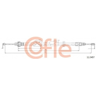 Трос ручника COFLE 7J 7ZV9 92.11.5497 Ford Mondeo 4 (CA2, CD345) 2007 – 2012