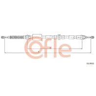 Трос ручника COFLE Ford Mondeo 3 (GE, B5Y) Хэтчбек 2.0 16V 146 л.с. 2000 – 2007 53B 2Y 92.11.5511