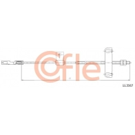 Трос ручника COFLE Ford Transit 6 (FD) Автобус 2.0 TDCi (FF. FE. FG) 125 л.с. 2002 – 2006 PYL XSW 92.11.5567