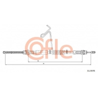 Трос ручника COFLE NN WMO76 Ford Transit 6 (FD) Автобус 2.4 DI (FB. FC. FA) 90 л.с. 2000 – 2006 92.11.5574