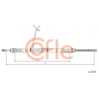 Трос ручника COFLE VZ9 32WN 92.11.5575 Ford Transit 6 (FD) Автобус 2.4 DI (FB. FC. FA) 90 л.с. 2000 – 2006