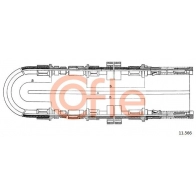 Трос ручника COFLE VXXZ NH 92.11.566 1440993690