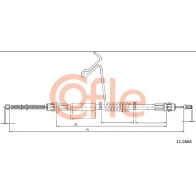 Трос ручника COFLE 92.11.5664 Ford Transit 7 (FD) Автобус 2.2 TDCi 140 л.с. 2007 – 2014 Y 5J4O1U