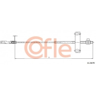 Трос ручника COFLE 92.11.5670 NXD5TG J Ford Transit 6 (FD) Автобус 2.4 DI (FB. FC. FA) 90 л.с. 2000 – 2006
