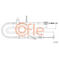 Трос ручника COFLE Suzuki Wagon R Plus (MM) 2 Хэтчбек 1.3 4WD (RB 413) 76 л.с. 2001 – 2025 92.11.5743 O1 TVD