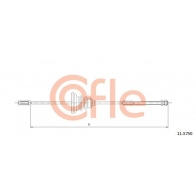 Трос ручника COFLE Opel Adam (A) 1 Хэтчбек 1.4 101 л.с. 2012 – 2025 92.11.5750 0BS BM1G