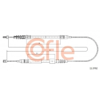 Трос ручника COFLE 92.11.5762 RVM9 H Opel Corsa (C) 3 Хэтчбек 1.3 CDTI (F08. F68) 70 л.с. 2003 – 2009
