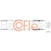 Трос ручника COFLE 92.11.5775 NZUS 3X Opel Corsa (D) 4 2006 – 2014