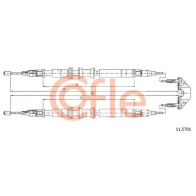Трос ручника COFLE D2LH 9K3 1440993758 92.11.5791 - Изображение 1