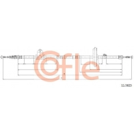 Трос ручника COFLE Opel N 45MP 92.11.5825