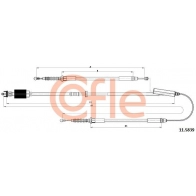 Трос ручника COFLE 92.11.5839 UL YIW Opel Astra (J) 4 Хэтчбек 1.4 68 87 л.с. 2009 – 2015