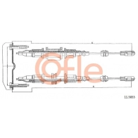 Трос ручника COFLE Opel Astra (F) 1 1991 – 1998 Q Y8VOYW 92.11.5853