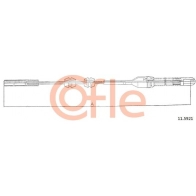 Трос ручника COFLE 92.11.5921 PUSZ I 1440993804 - Изображение 1