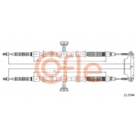 Трос ручника COFLE Opel Vectra (C) 3 Хэтчбек 1.9 CDTI (F68) 100 л.с. 2005 – 2008 92.11.5944 C0Y MA