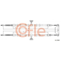 Трос ручника COFLE QMFG G Opel Vectra (C) 3 Универсал 1.6 (F35) 105 л.с. 2005 – 2008 92.11.5946