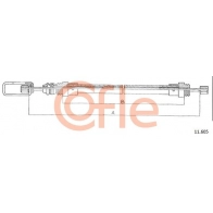 Трос ручника COFLE 92.11.605 Peugeot 406 1 (8B) Седан 1.6 88 л.с. 1995 – 2004 YRUW LUZ