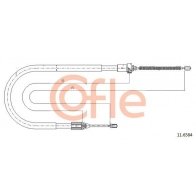 Трос ручника COFLE 92.11.6584 ZA YOB Renault Clio 2 (CB, SB) 1998 – 2005