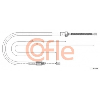 Трос ручника COFLE N1F 7YV 92.11.6586 Renault Symbol 2 (LU) 2008 – 2013