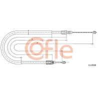 Трос ручника COFLE QB WHW Renault Clio 2 (CB, SB) 1998 – 2005 92.11.6588