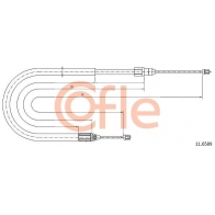 Трос ручника COFLE 92.11.6589 YSF 9MN Renault Clio 2 (CB, SB) 1998 – 2005