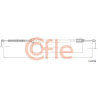 Трос ручника COFLE Renault Clio 2 (CB, SB) 1998 – 2005 92.11.6596 BS1CH 9