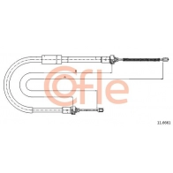 Трос ручника COFLE 92.11.6661 427L M7G Renault Modus (FJP0) 1 Хэтчбек 1.6 (JP03. JP0B. JP0U. JP0Y. JP1G) 112 л.с. 2004 – 2025