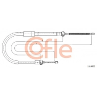 Трос ручника COFLE M9Q RCZ 92.11.6662 Renault Modus (FJP0) 1 Хэтчбек 1.6 (JP03. JP0B. JP0U. JP0Y. JP1G) 112 л.с. 2004 – 2025