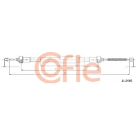 Трос ручника COFLE BEGK 4 Renault Modus (FJP0) 1 Хэтчбек 1.6 (JP03. JP0B. JP0U. JP0Y. JP1G) 112 л.с. 2004 – 2025 92.11.6666