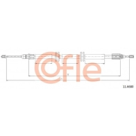 Трос ручника COFLE 92.11.6680 Renault Kangoo (FC) 1 Фургон 1.9 dTi (FC0U) 80 л.с. 2000 – 2025 M 5W960