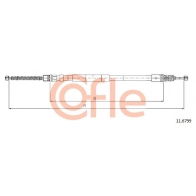 Трос ручника COFLE 92.11.6799 Renault Trafic 1 (TXX, TXW, PXX) 1980 – 2001 SNN UFG