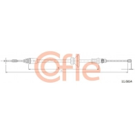 Трос ручника COFLE 92.11.6814 CRKA K Opel Vivaro (A) 1 Автобус 2.5 CDTI (F7) 146 л.с. 2006 – 2025