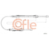 Трос ручника COFLE Lada 2102 92.1171.1 HE86U Y